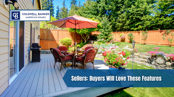 Looking to wow buyers? Here are the home features they can't resist.