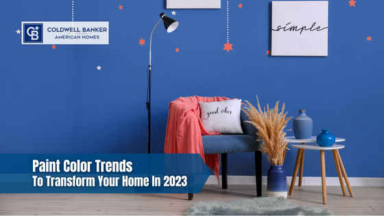 Shake up the vibe of your home's interior this year with these trendy colors.